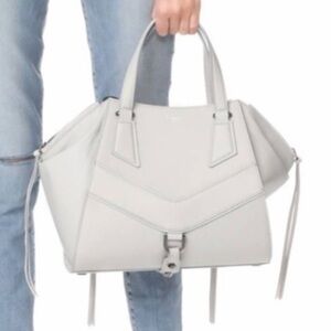 Botkier Trigger Angled Structure Leather Satchel